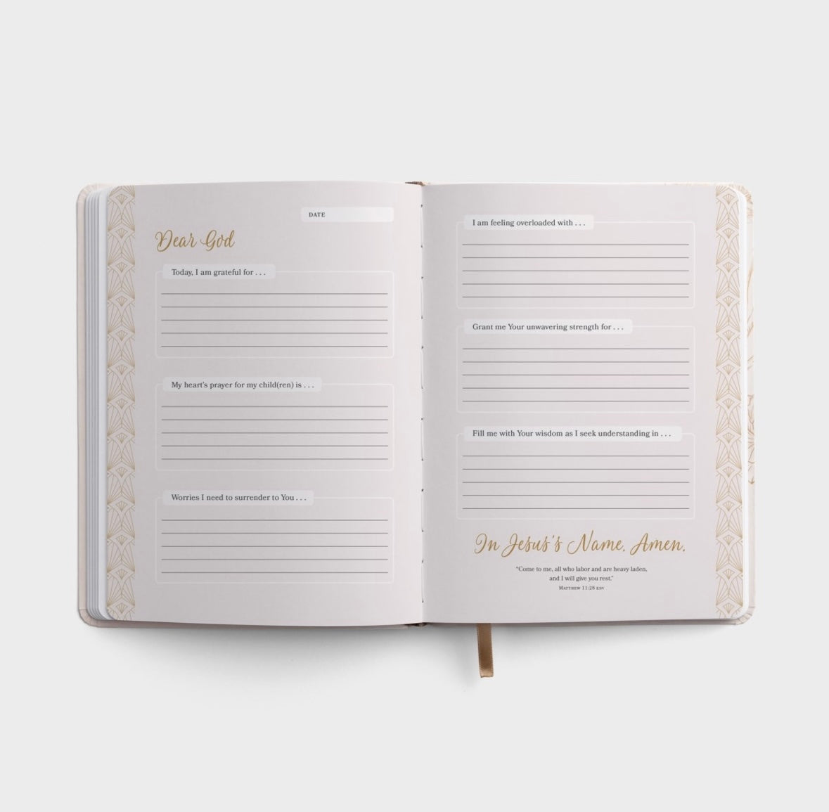 Prayer Journal for Moms