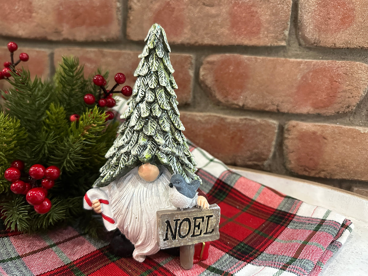 Holiday Gnome Figurine - Two Styles