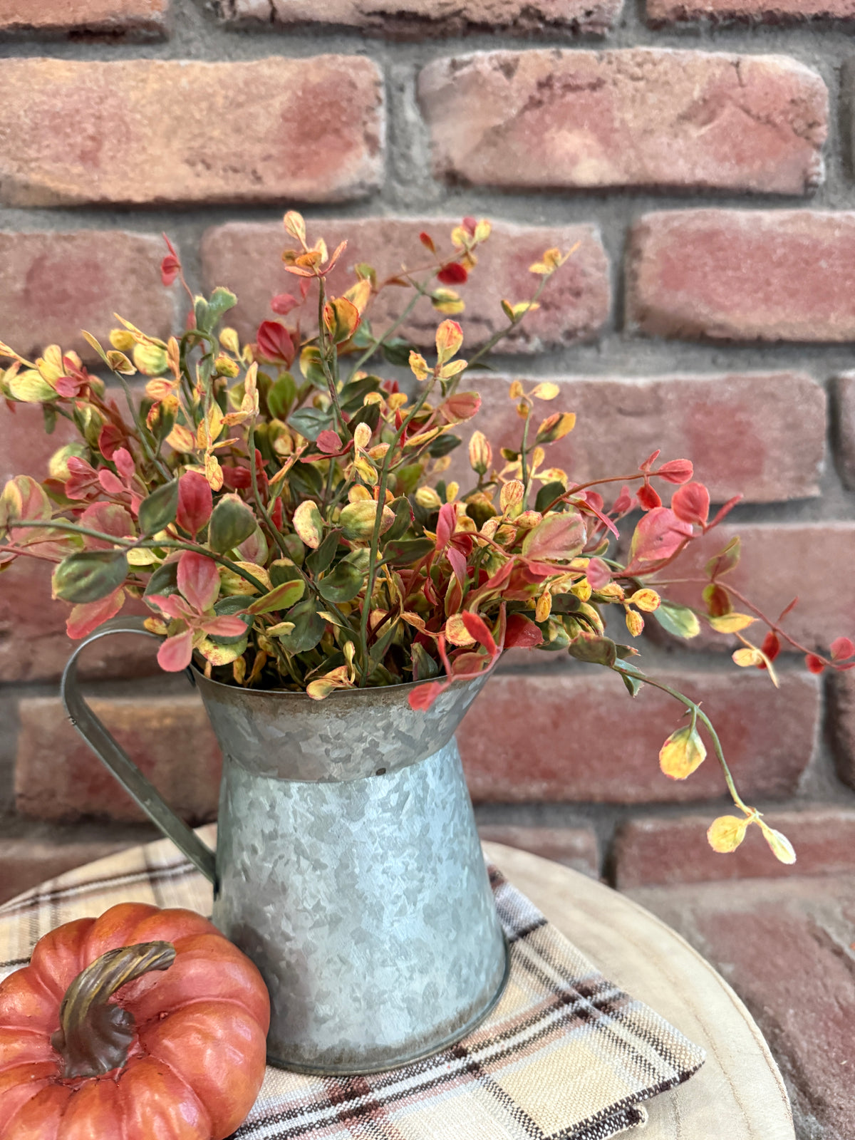Beatrice Pitcher Fall Arrangement