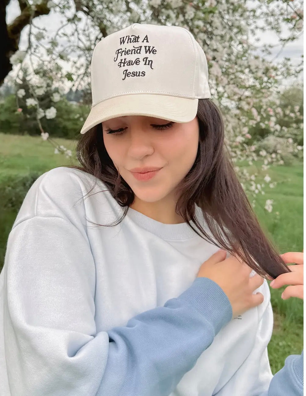 What a Friend in Jesus Trucker Hat
