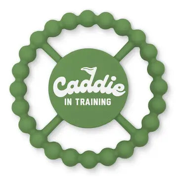 Caddie in Training Happy Teether