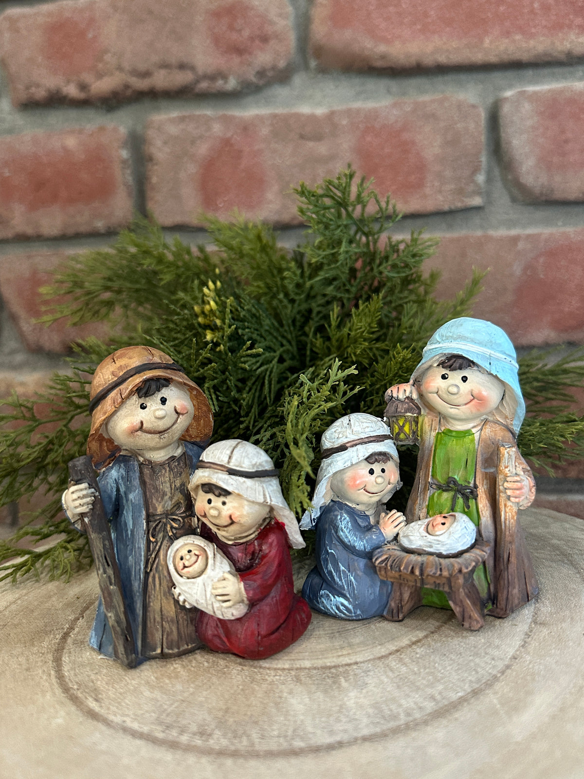 Holy Family Figurine - Two Styles