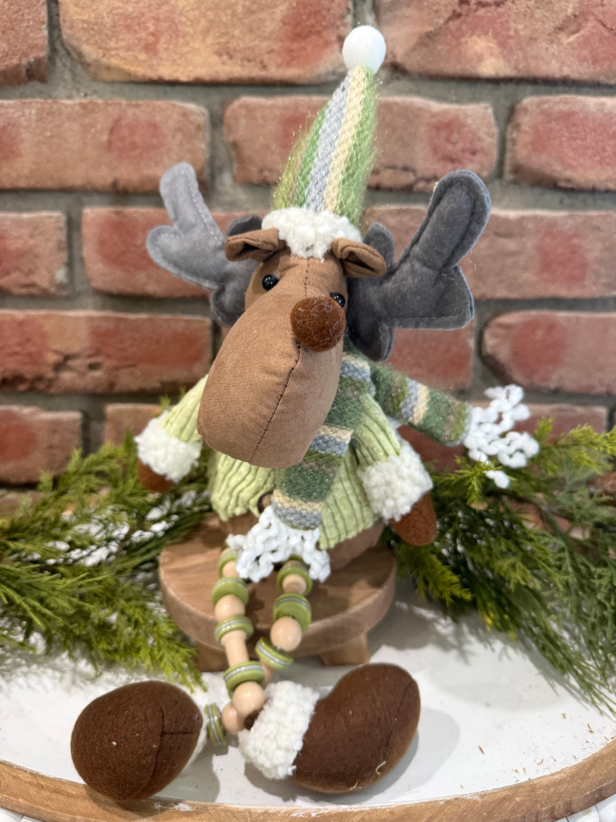 Holiday Moose Shelf Sitter - 3 Styles