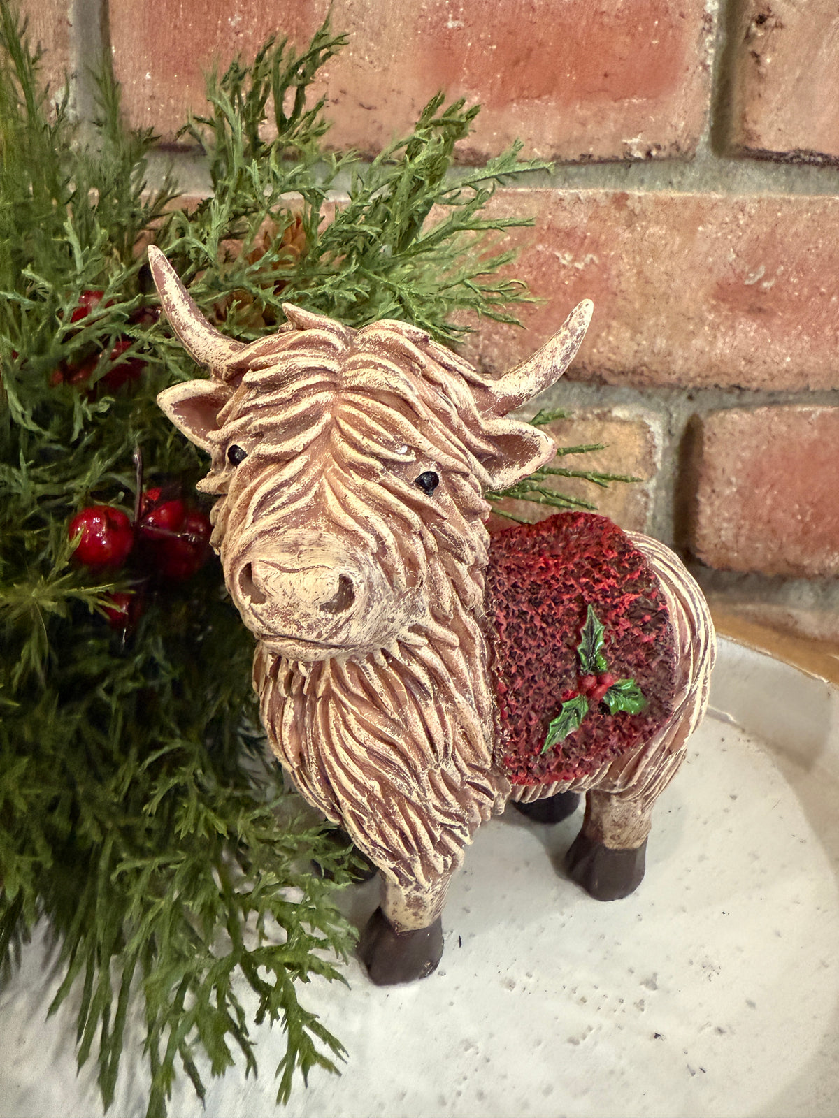 Holiday Highland Cow - 2 Styles