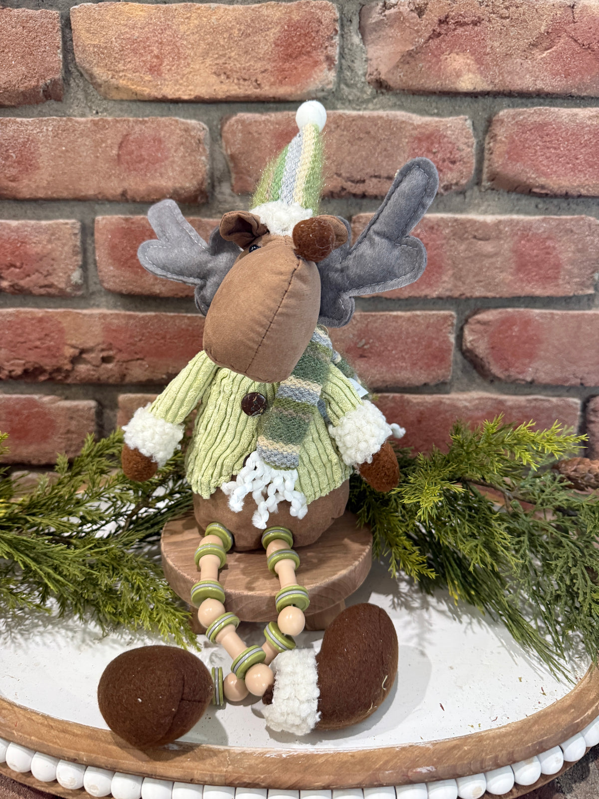 Holiday Moose Shelf Sitter - 3 Styles