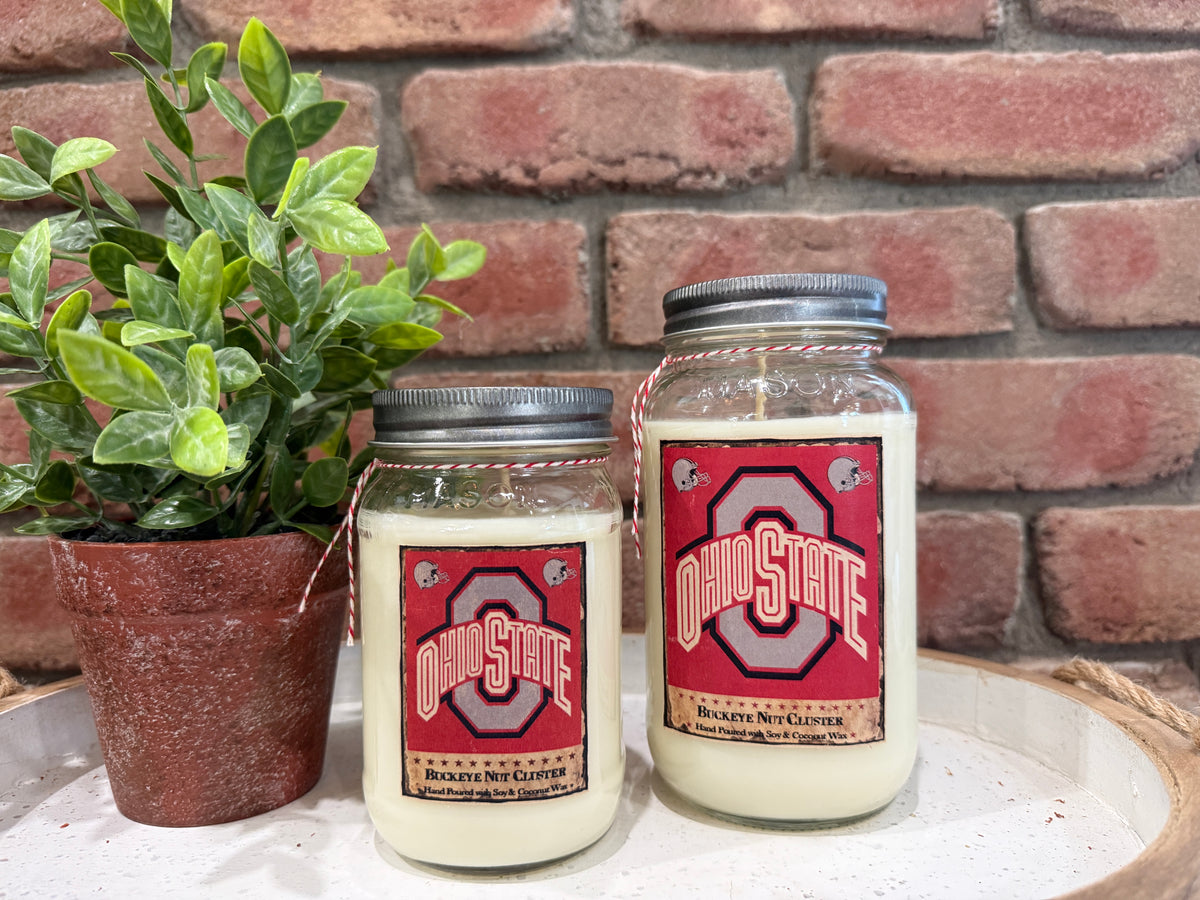 Ohio State Jar Candles - 2 Sizes