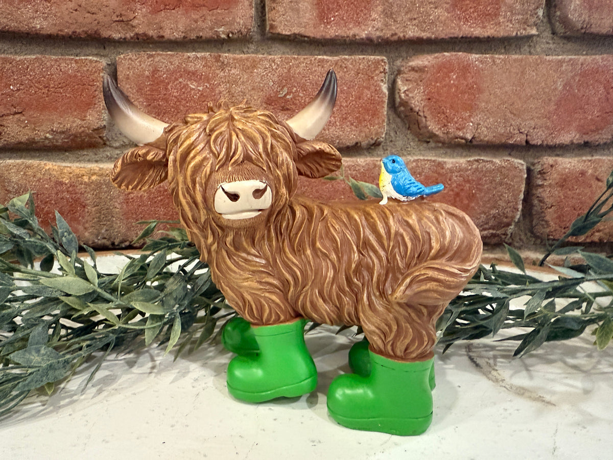 Highland Cow Boots - 2 Styles