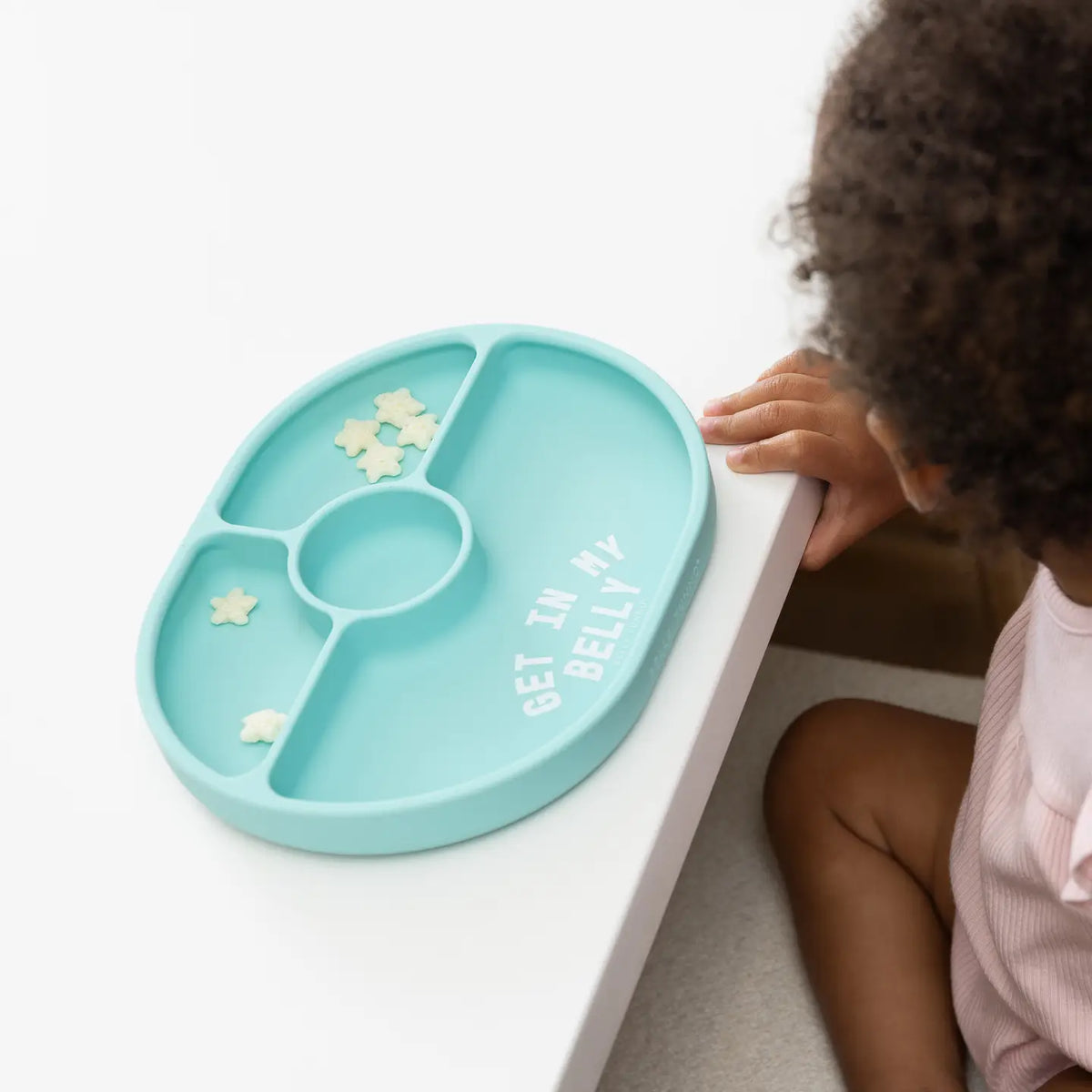 Get in my belly wonder plate