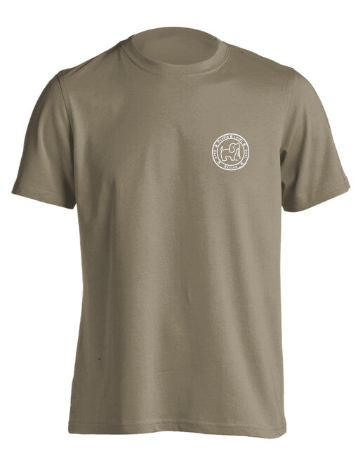 Puppie Love Old School Camo Pup Tee
