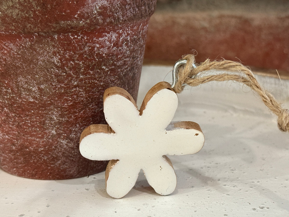 Spring Flower Ornaments - 5 Styles