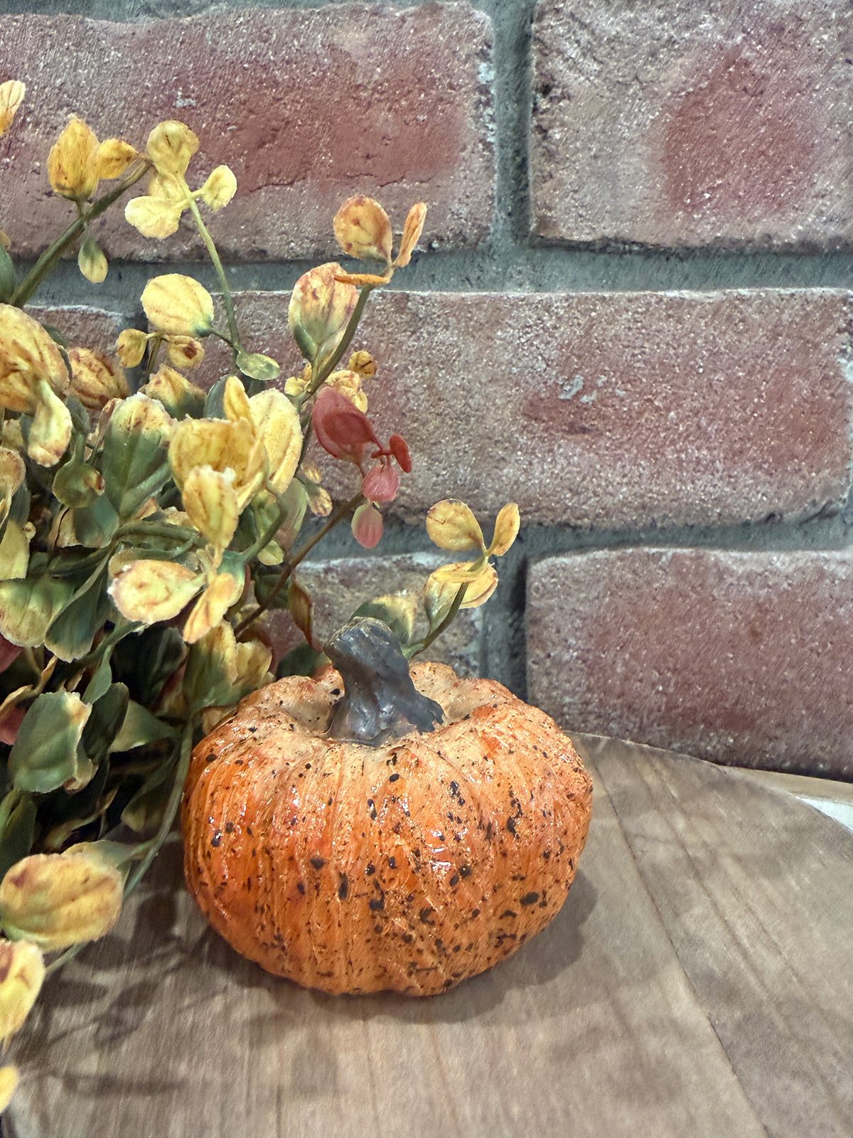 Mini Rustic Pumpkins -3 Styles