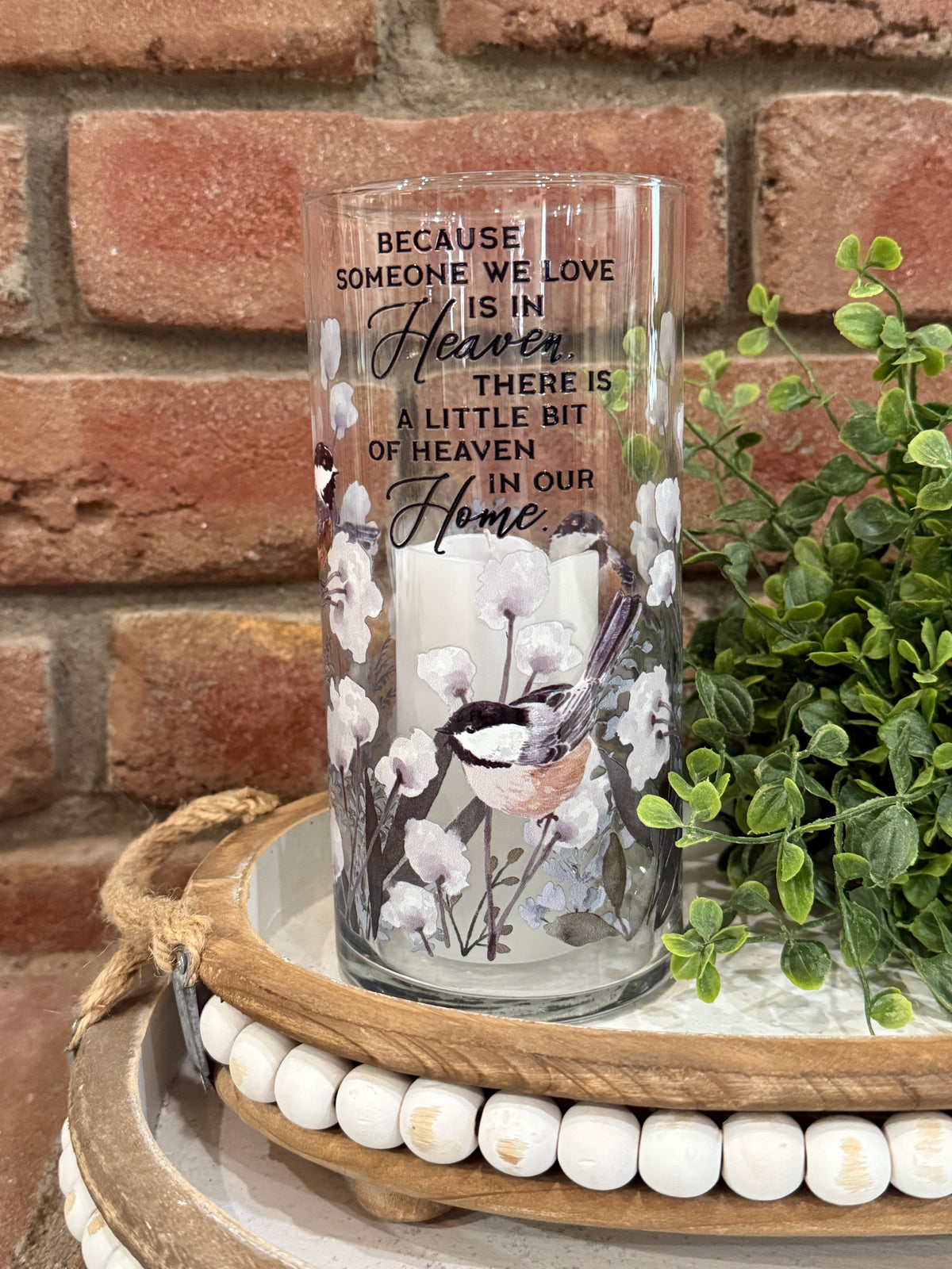 Heaven in Home Hurricane Candle