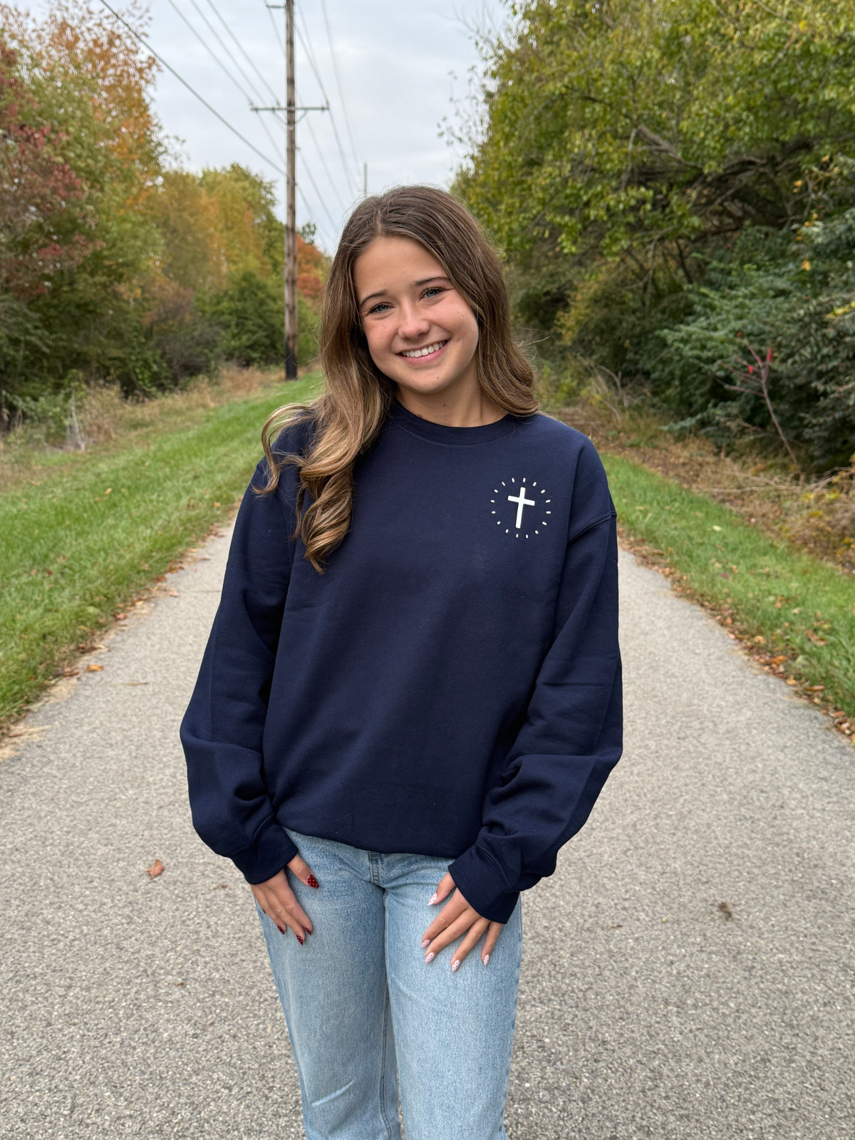 Charlie Kirk Great Day Sweatshirt