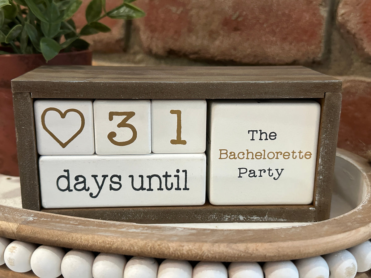 Mr &amp; Mrs Countdown