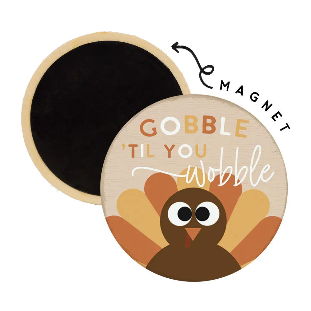 Gobble Turkey Magnet