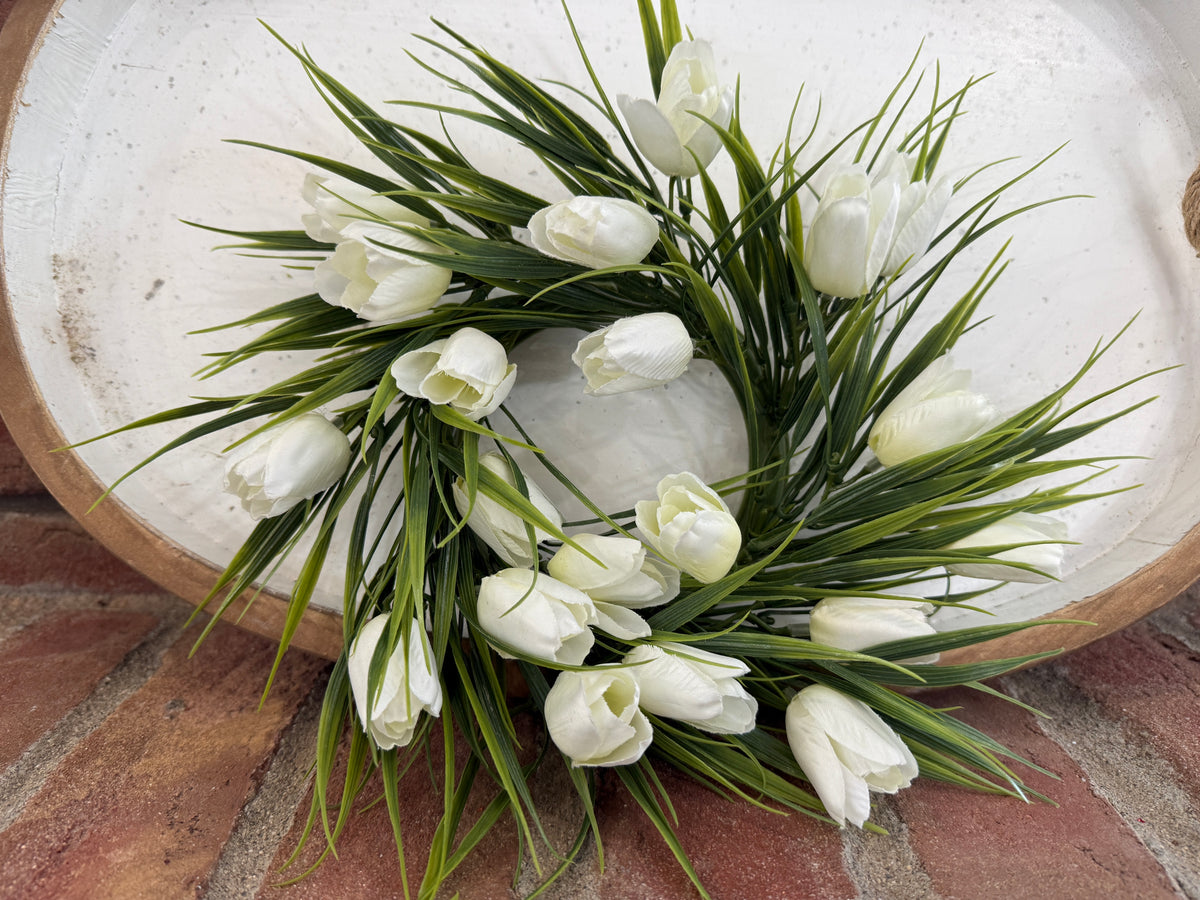 Teeny Tiny Tulip Candle Ring - 3 Colors