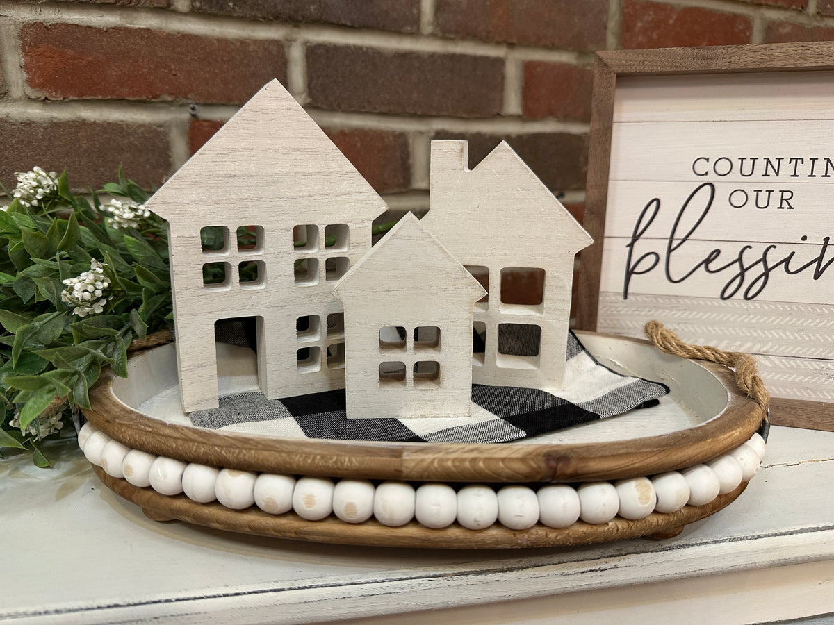 White Wash House - 3 Styles