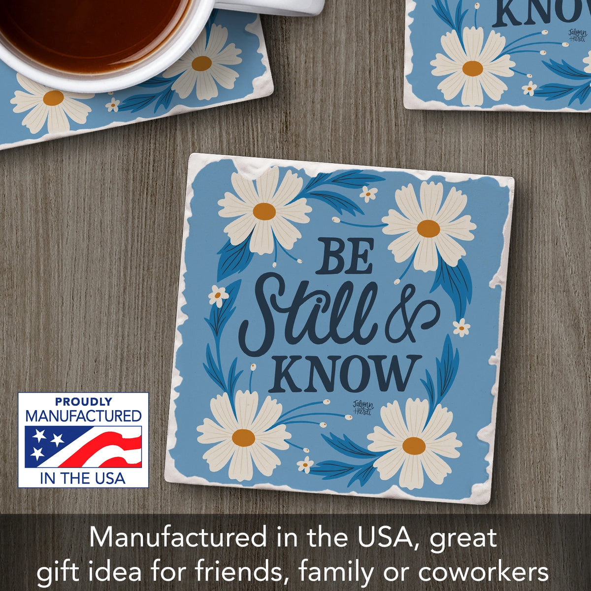 Be Still &amp; Know Coaster