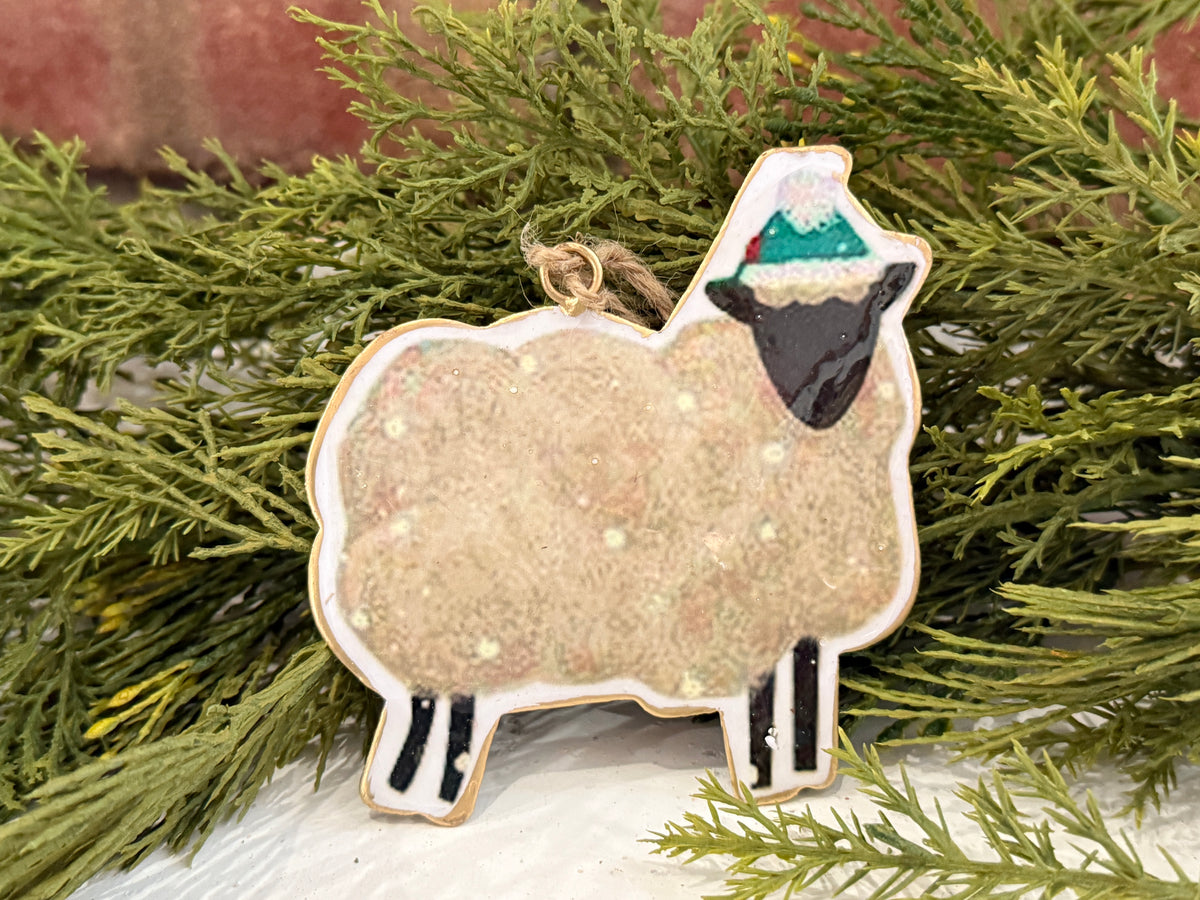 Sheep Ornament - Two Styles