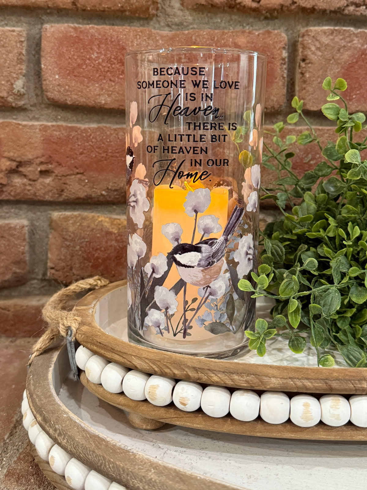 Heaven in Home Hurricane Candle