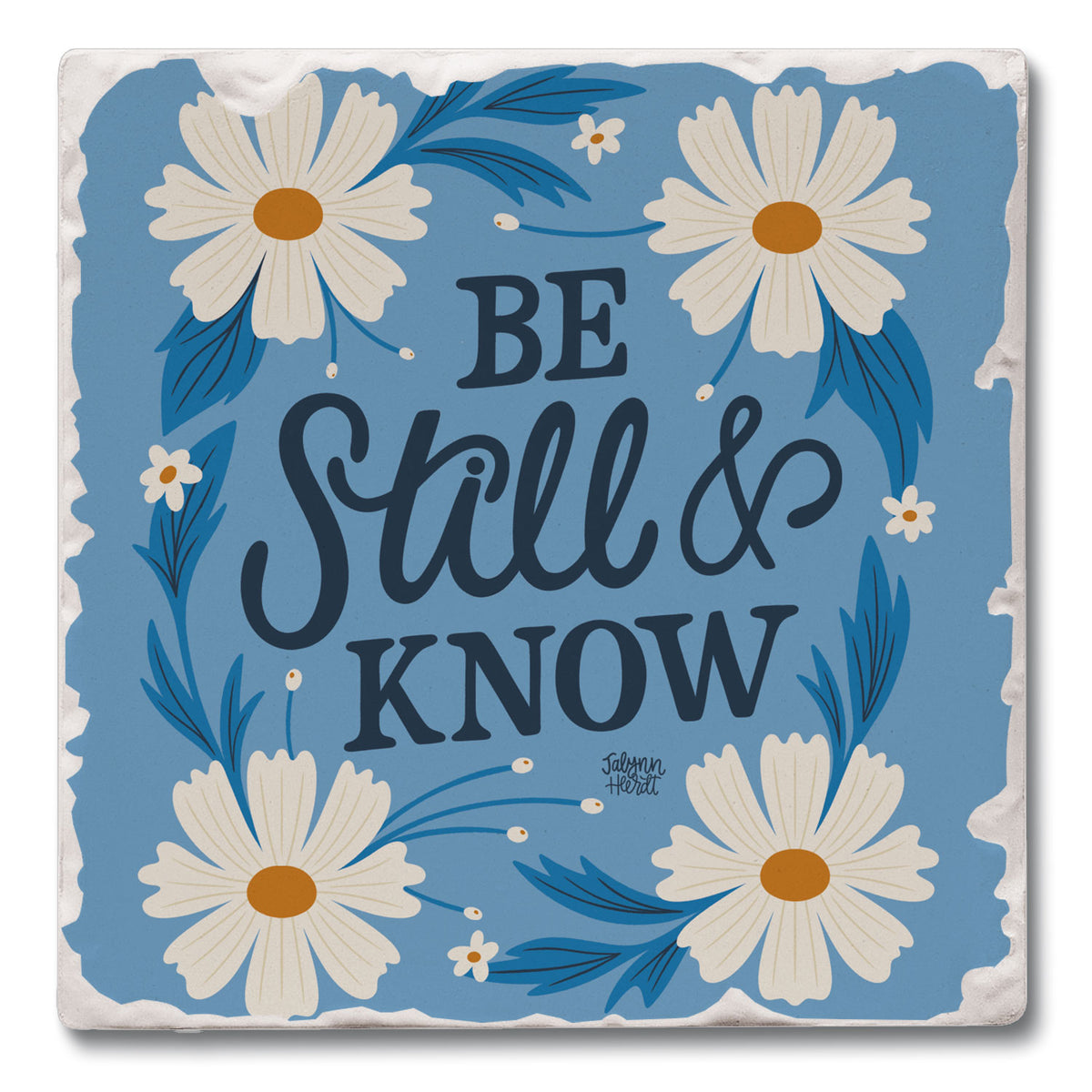 Be Still &amp; Know Coaster