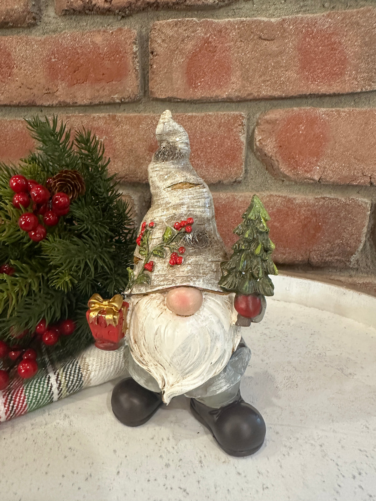Holiday Gnome Figurine - 3 Styles