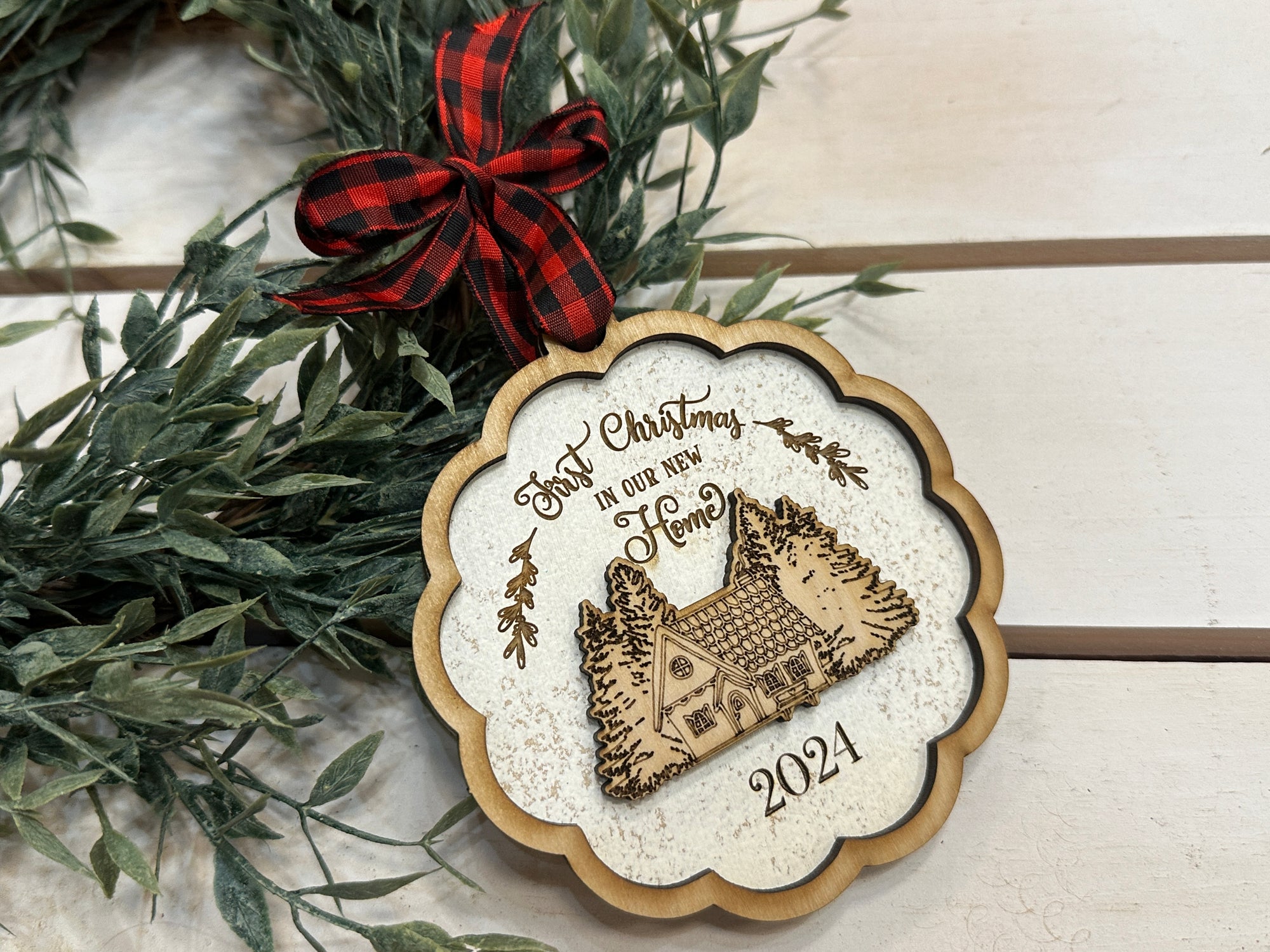 Handmade New Home 2024 Ornament