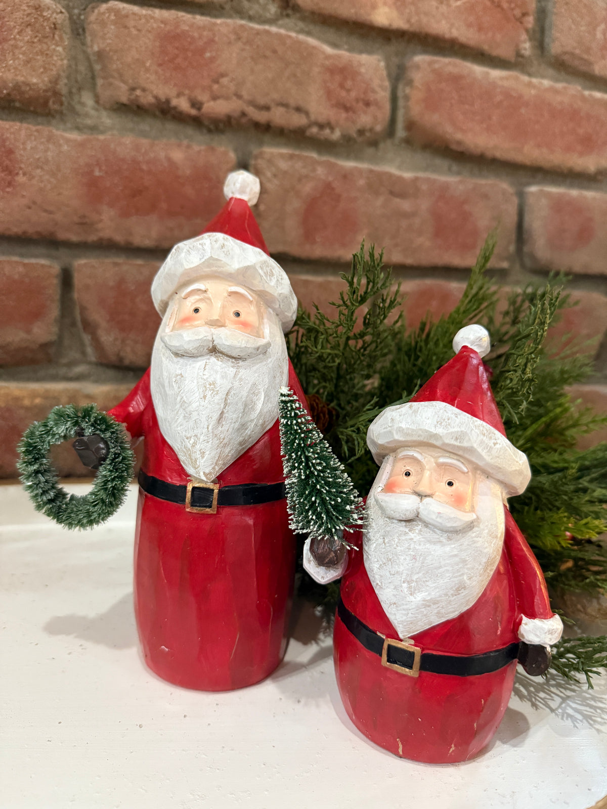 Holly Jolly Santa - 2 Styles