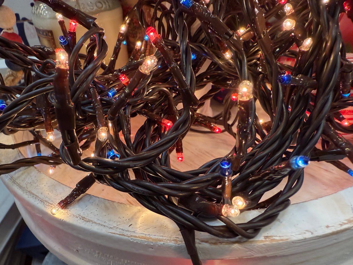 Americana Twinkle Lights