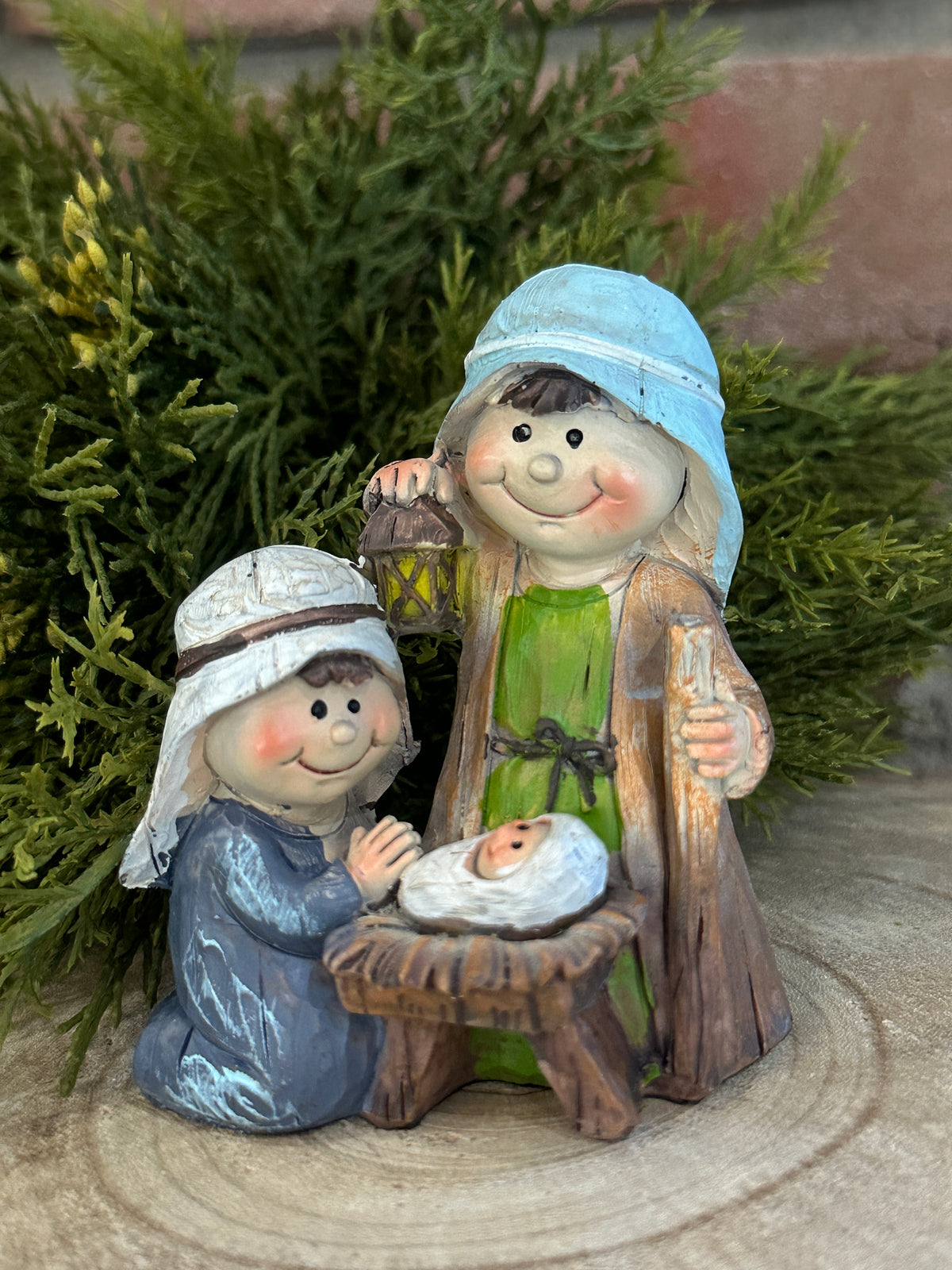 Holy Family Figurine - Two Styles