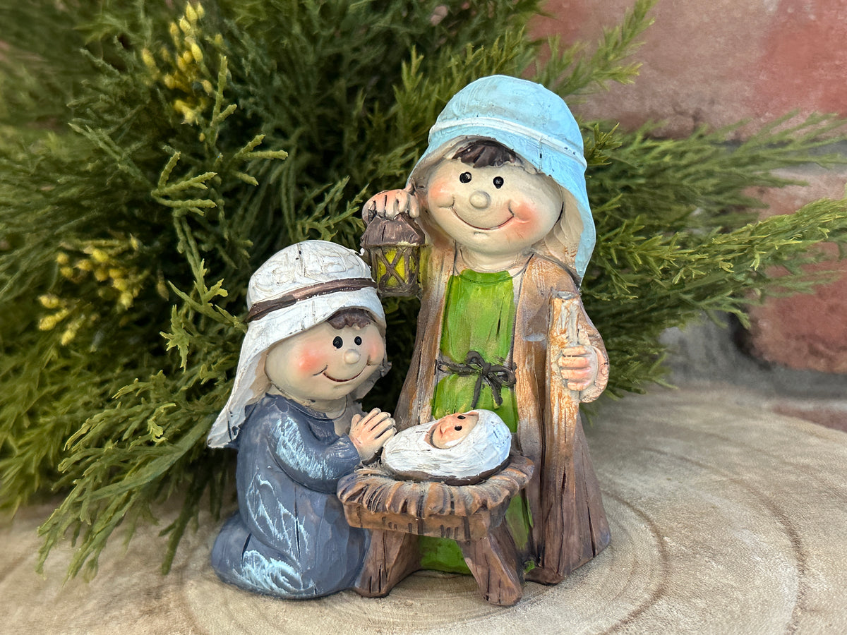 Holy Family Figurine - Two Styles