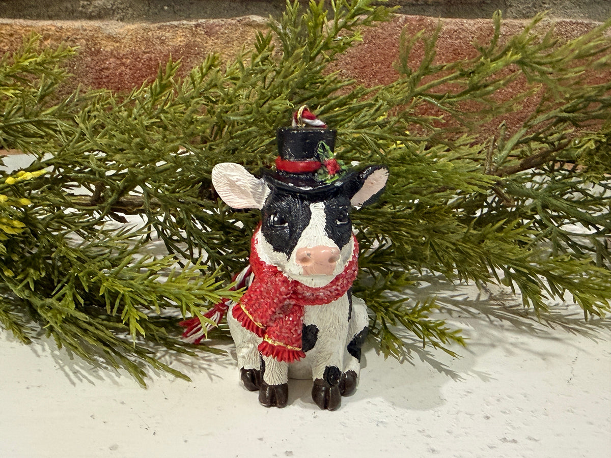 Holiday Farm Animal Ornament - 3 Styles