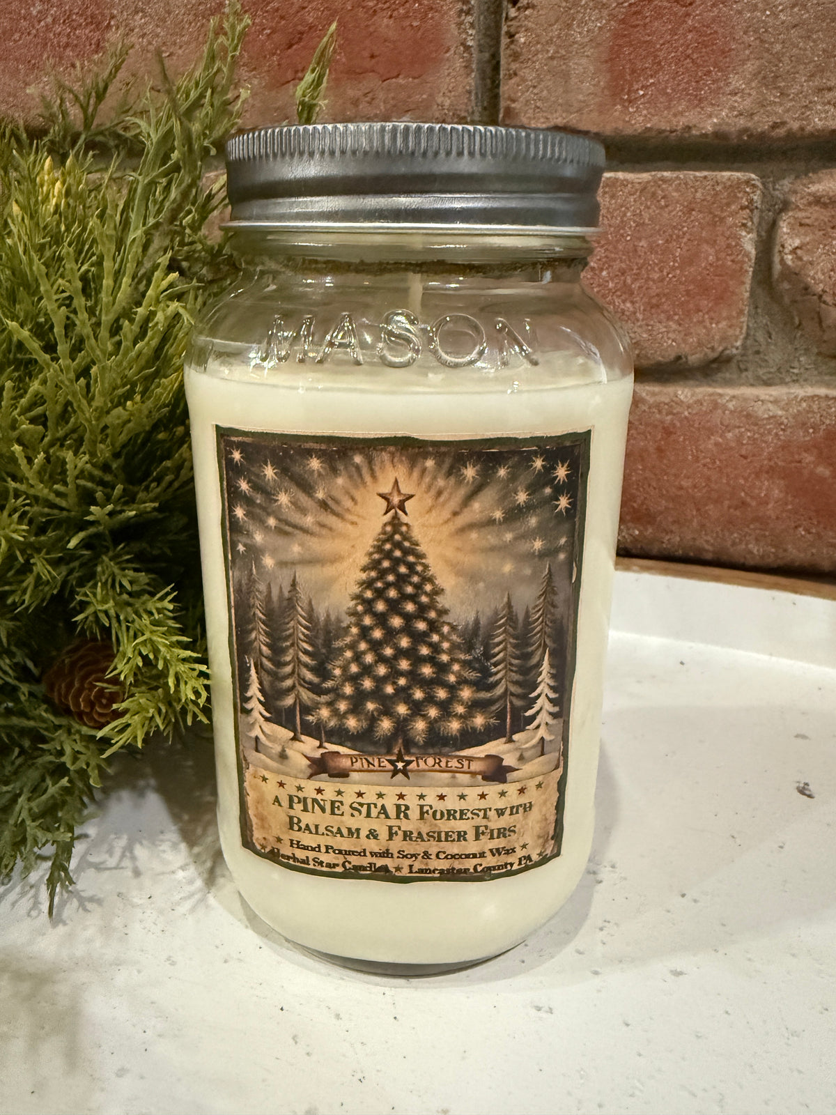 Holiday Soy Candles - 3 Styles