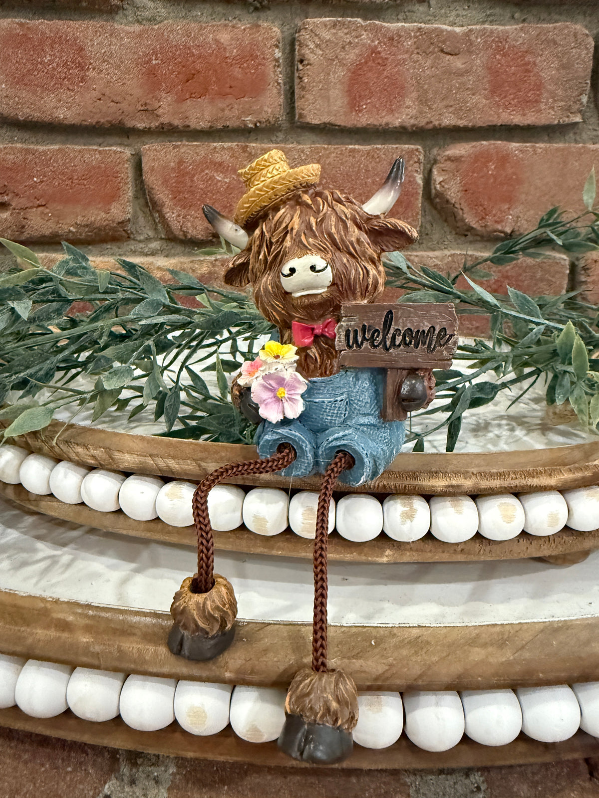 Highland Cow Sitter - 3 Styles