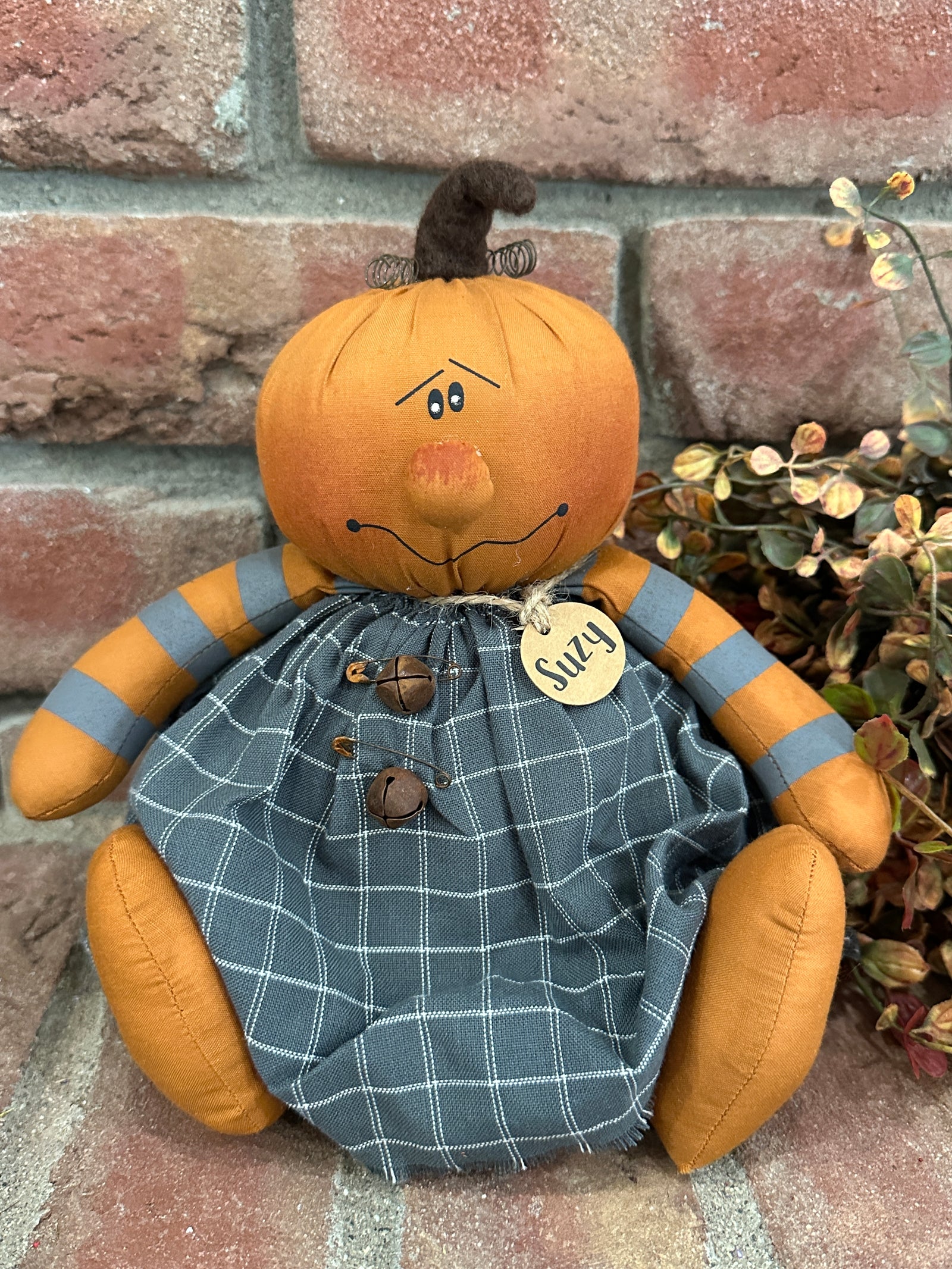 Suzy the Goofy Jack-o-Lantern