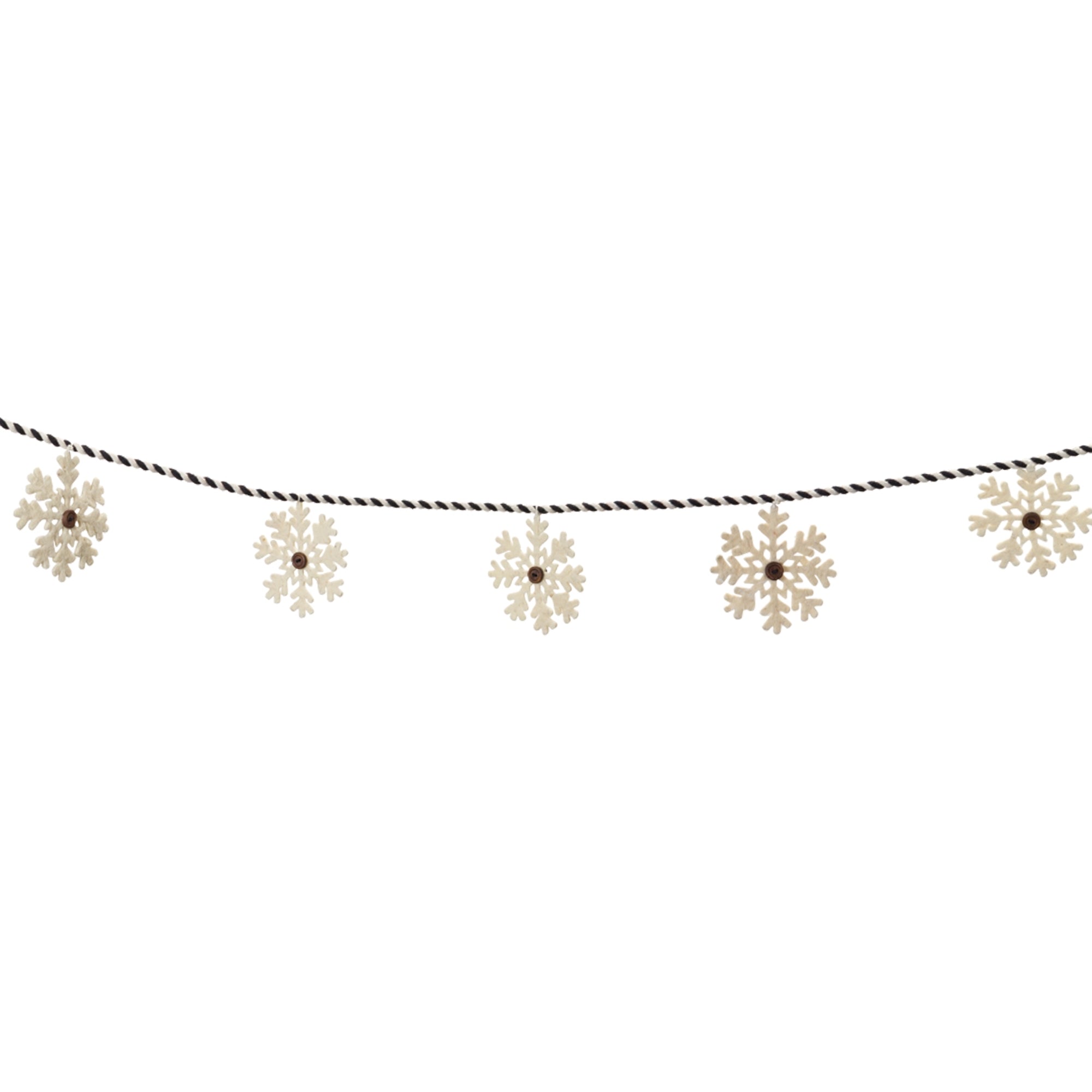 Snowflake Garland