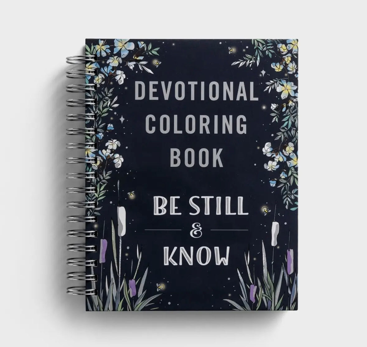 Be Still & Know: Devotional Coloring Book