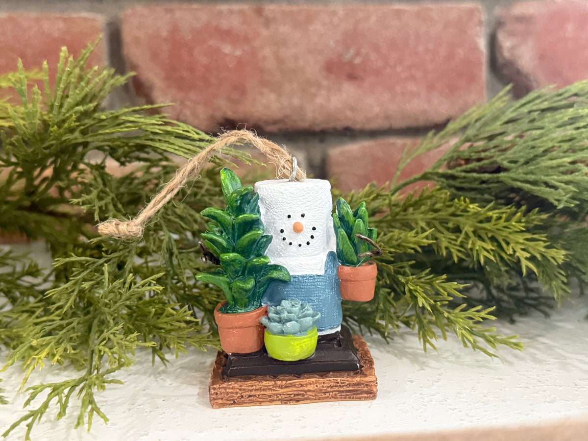 S’mores Crazy Plant Lady Ornament