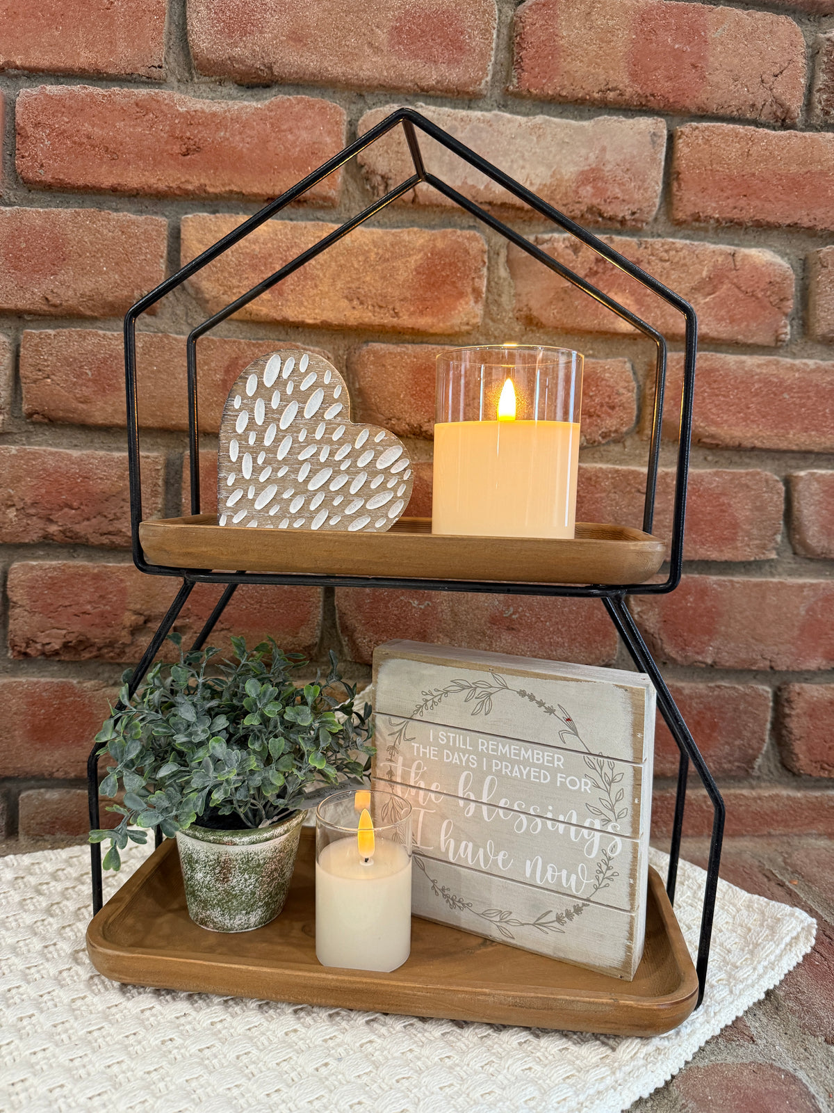 Sullivan Tiered Holder