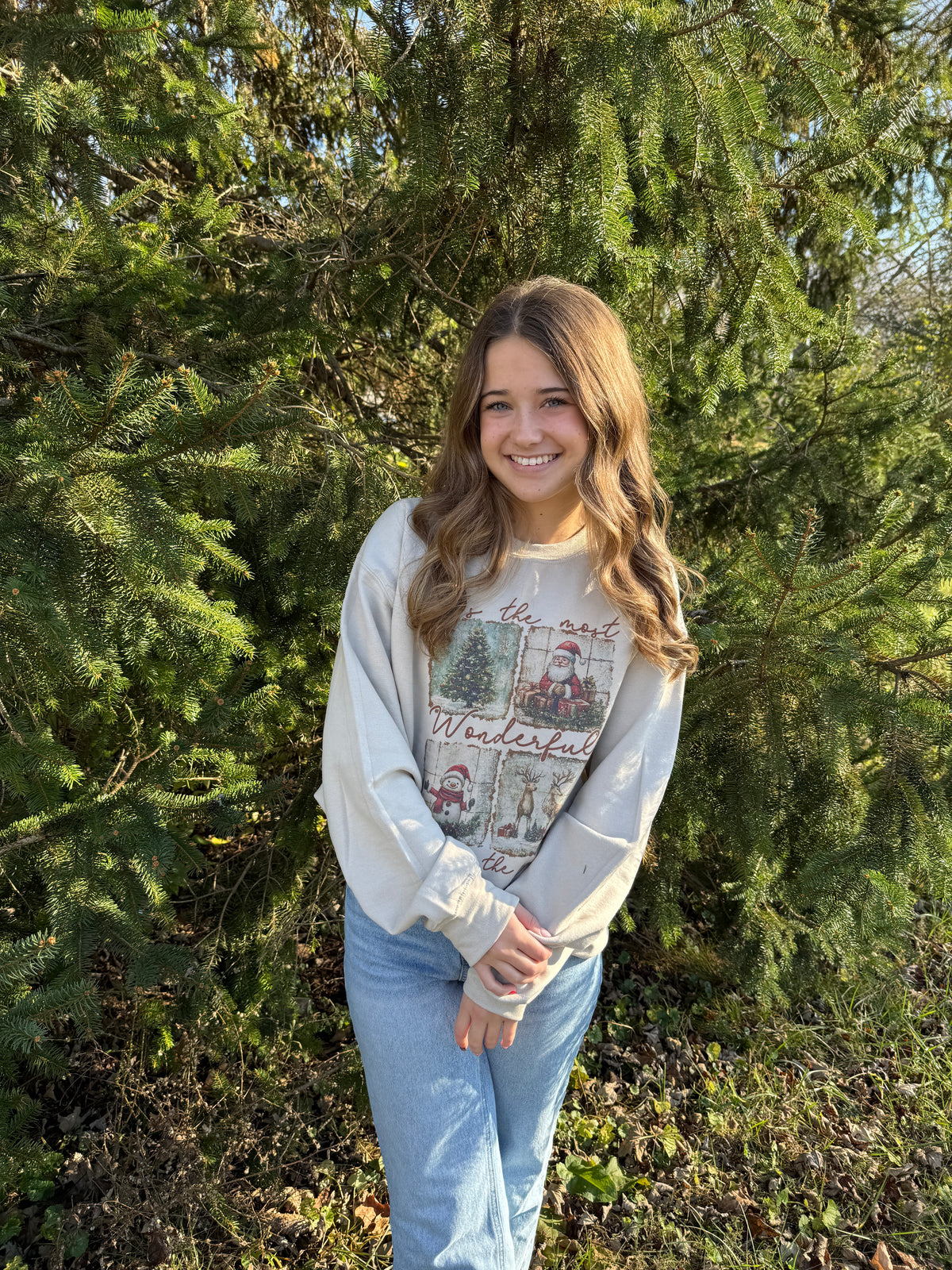 Most Wonderful Time of Year Sweatshirt