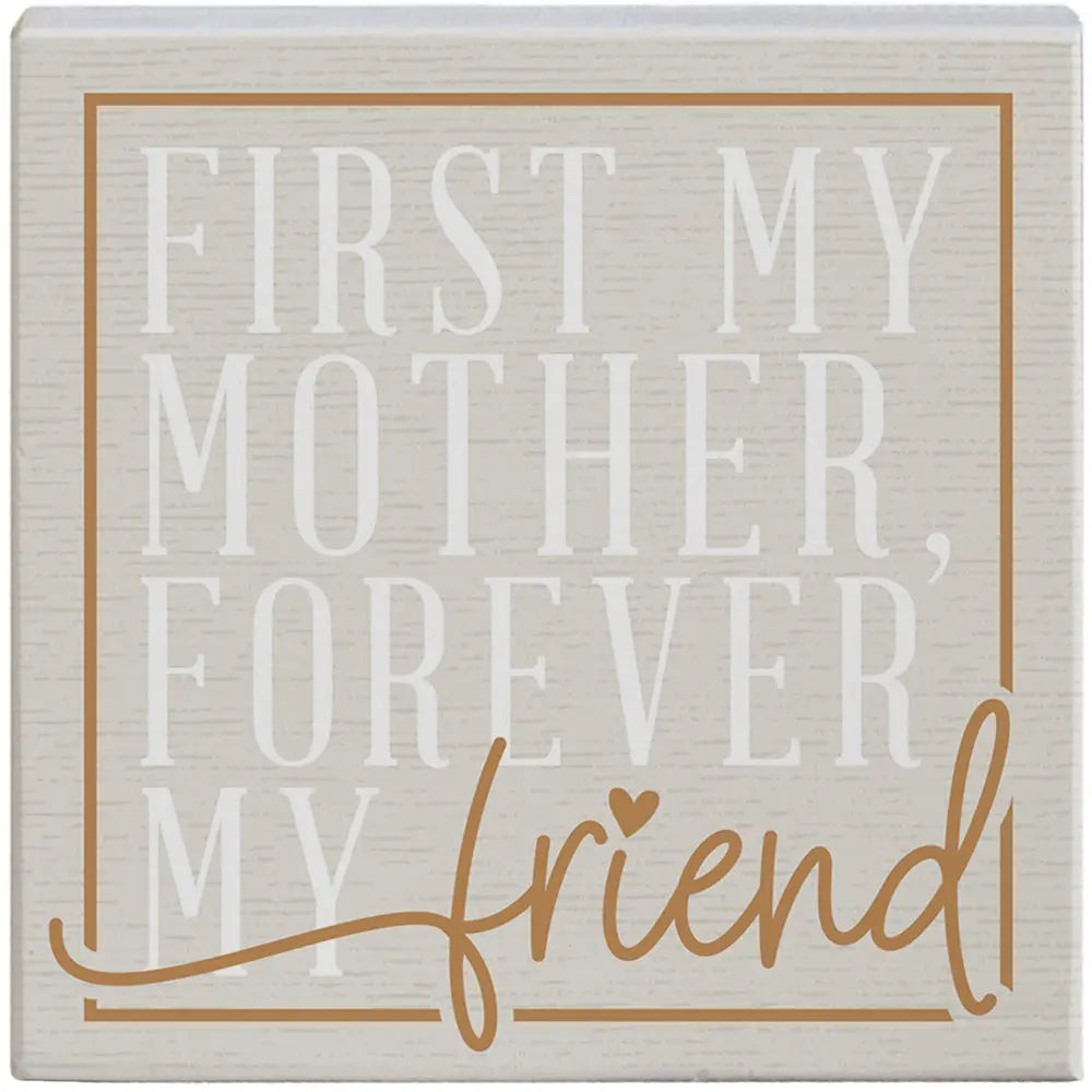 First my mother Gift-A-Block