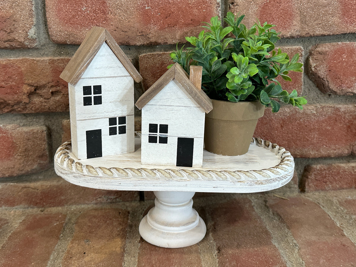 Winsome Pedestal 10.25” - Two Styles