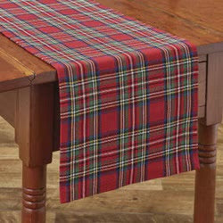 Regal Tartan 54” Table Runner