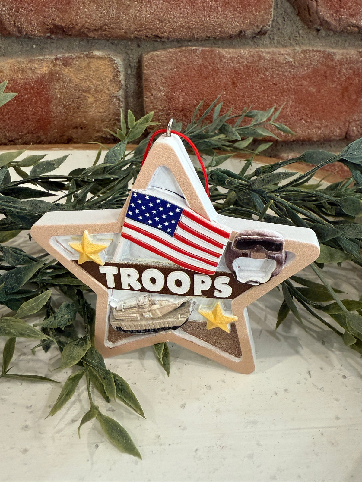 Military Ornaments - 4 Styles