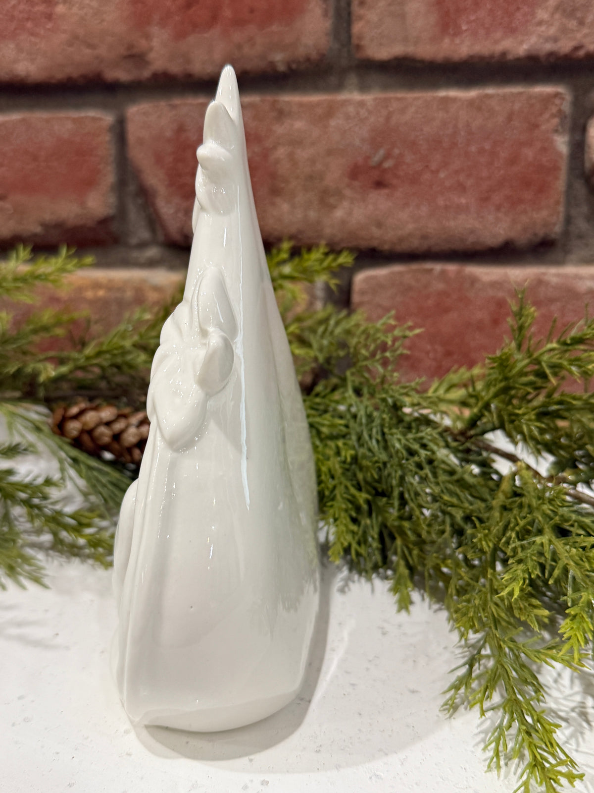 Ceramic Nativity Scene
