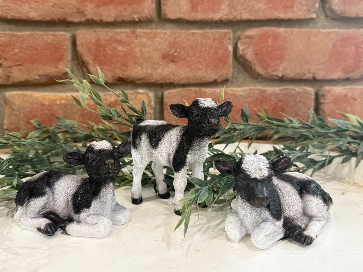 Black and White Cow - 3 Styles