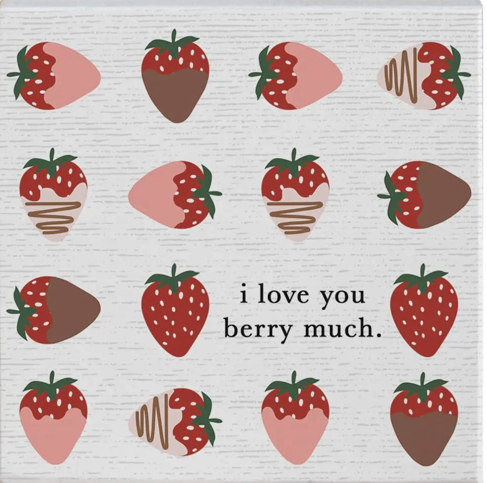 Love Berry Much Gift-A-Block