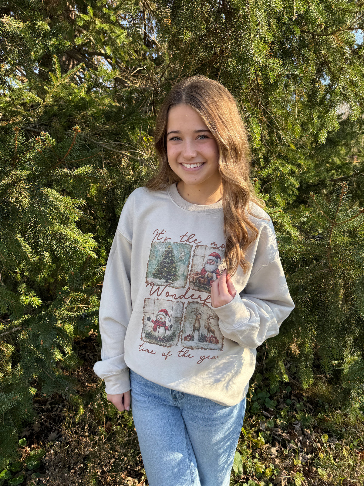 Most Wonderful Time of Year Sweatshirt