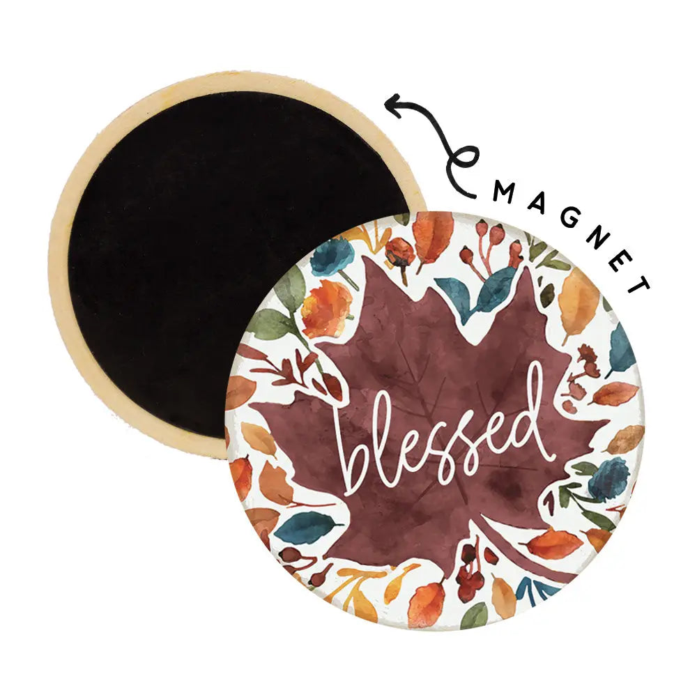 Blessed Autumn Magnet