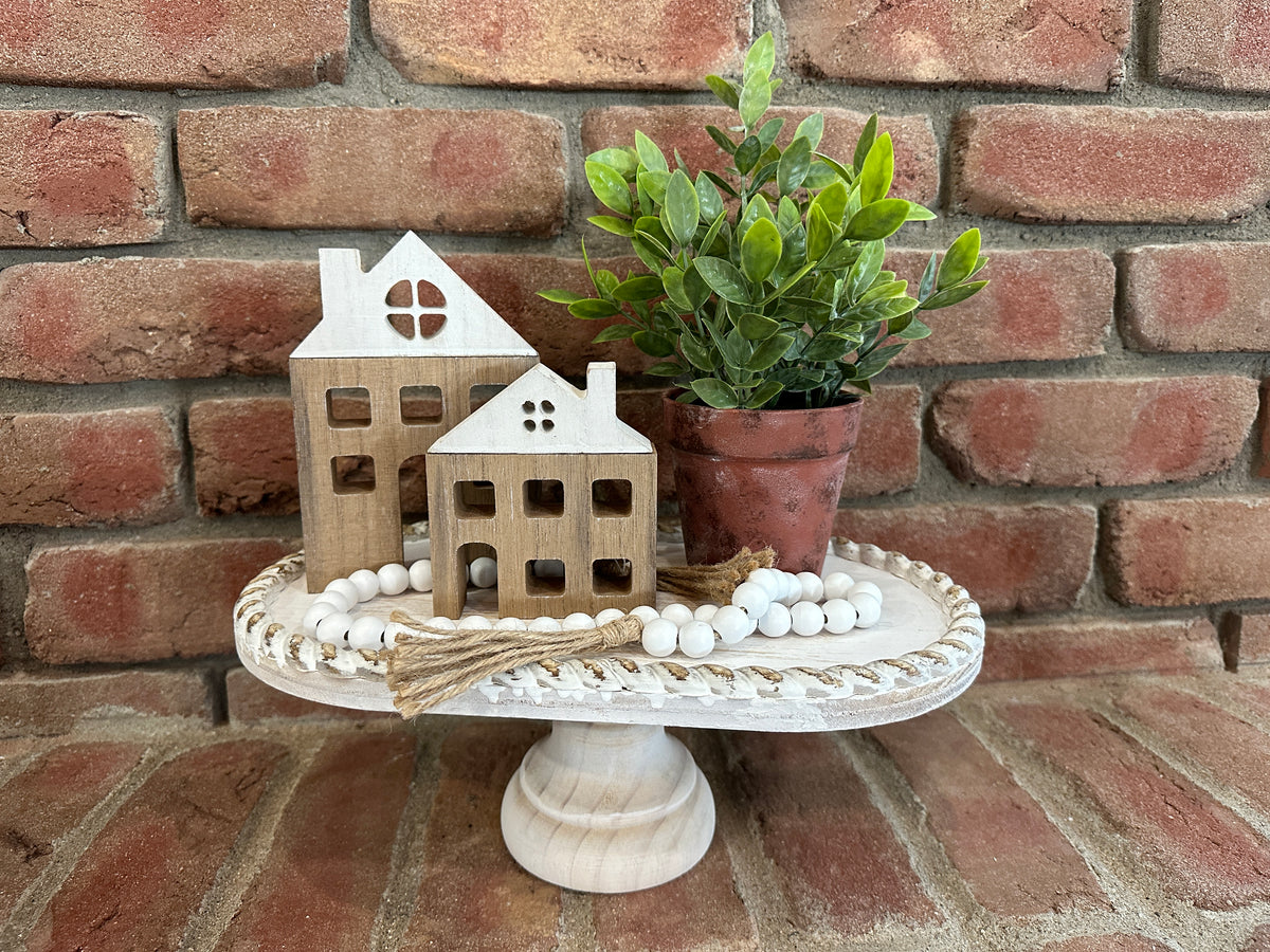 Winsome Pedestal 13” - Two Styles